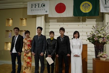 Môi trường học tuyệt vời tại Nhật